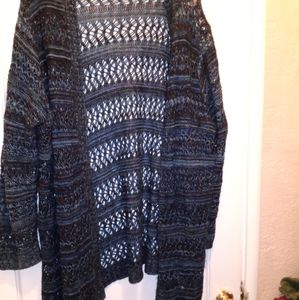 Cardigan sweater